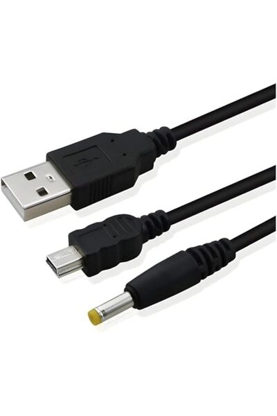 Yıldızan Avelune store POP KONSOL PSP Şarj ve Data Kablosu PSP 1000 2000 3000 E1004 Uyumlu PlayStation Portab