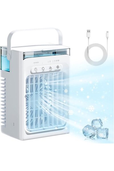 STARSTAR Mini air conditioner/4-in-1 portable cooler, with a 1000ml water tan...