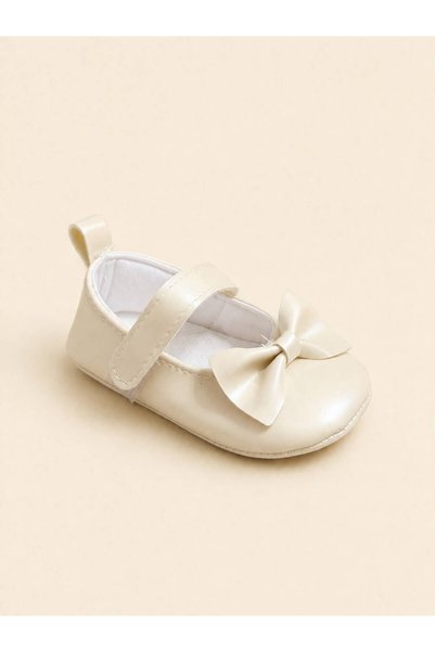Numix Baby Kids Baby Booties-Home Shoes, Light-Comfortable First Step Shoes, Velcro Comfort, Non-Slip Sole, Ballet Shoes