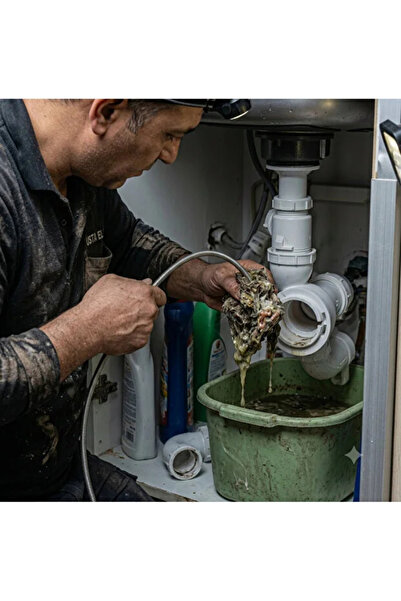 KL HOME ALTERNATİF LAVABO AÇICI (SUSTA) 8 MT TEL