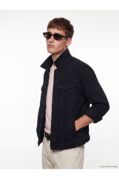 LC Waikiki Quality Parts from Çelebi Store Standart Fit Men's Jean Jacket