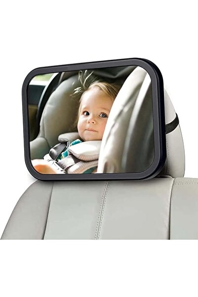 Bukela Baby Car Mirror, Safety Car Seat Mirror for Rear Facing Infant with Wi...