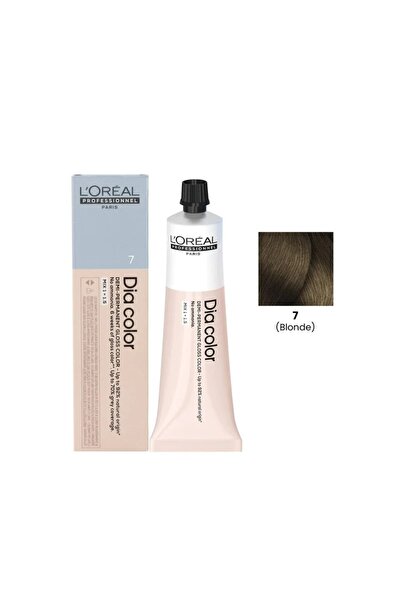 L'oreal Professionnel L'Oréal Professionnel Dia Color 7 Blonde Hair Color 60m...