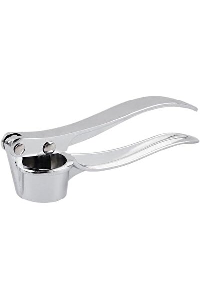Generic Garlic Press Crusher Mincer Kitchen Stainless Steel Smasher Squeezer ...