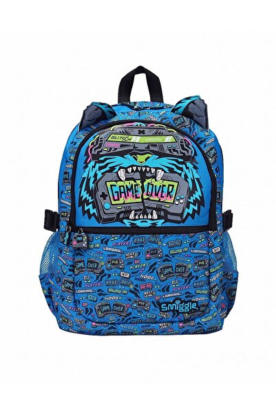 SMIGGLE Eclipse Classic Backpack Dark Navy Blue 456592