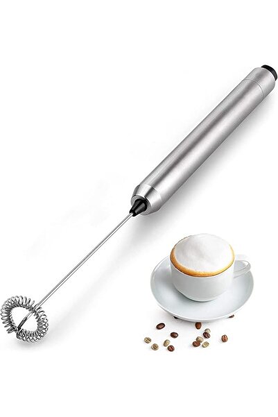 TERRIFI Handheld Milk Frother and Electric Whisk Foam Maker for Coffee Latte ...