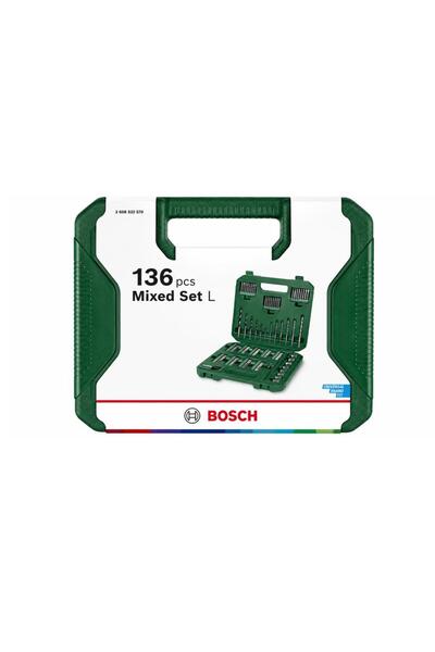 Bosch Aksesuar Seti 136 Parça