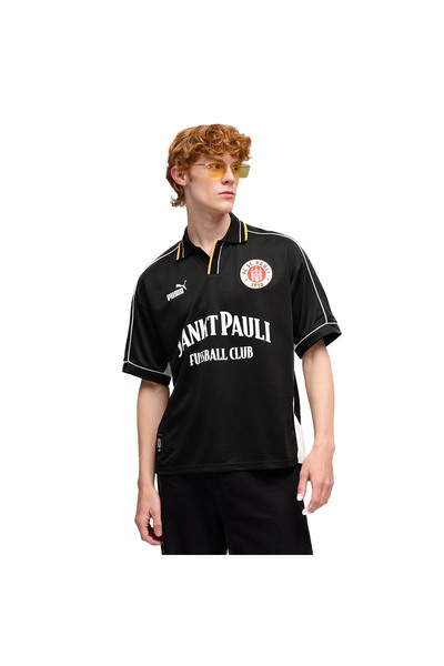 Puma FCSP ΡΕΤΡΟ ΦΑΝΕΛΑ 786367-99 Μαύρο