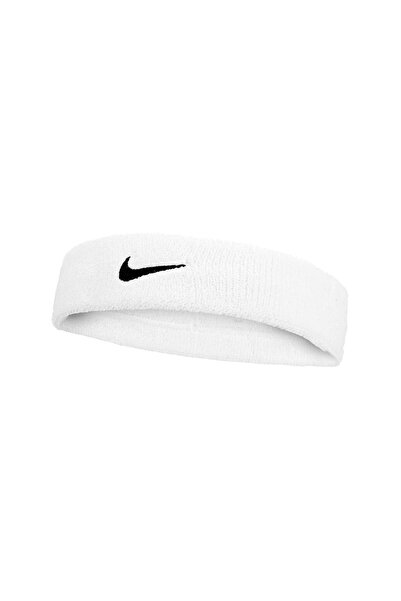 Nike SWOOSH ΚΛΑΣΙΚΗ ΚΟΡΔΕΛΑ ΚΕΦΑΛΗΣ N.101.2407-101 Λευκό ΕΝΑ