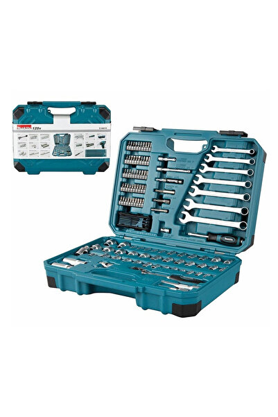 Makita Βαλίτσα με 120 εργαλεία