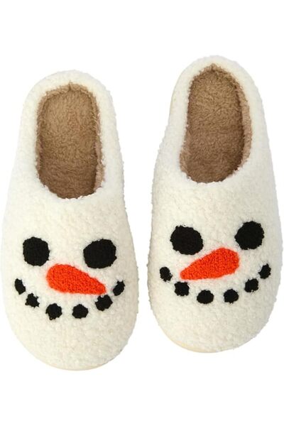 JOYZZZ Memory Foam Slippers, 36-37 Size with Non-Slip Rubber Sole for Bedroom...
