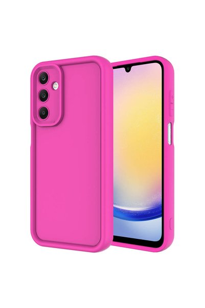 Kılıfist Galaxy A25 Case Camera Protected Thick Silicone Superior Protection