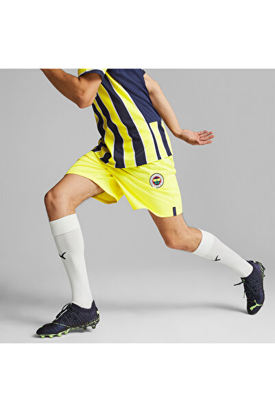 Puma شورت أصفر للرجال من فنربخشة