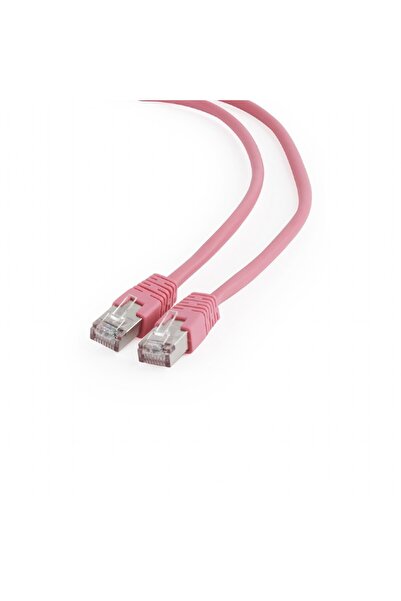 Gembird PATCH CORD FTP Cat6, cupru-aluminiu, 3 m, roz, AWG26, ecranat "PP6-3M...
