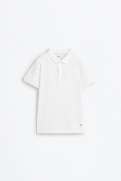 LEFTIES Basic polo yaka tişört