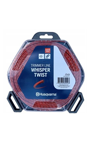 Husqvarna Fir de tăiere pentru motocoase și trimmere WHISPER TWIST 2.0x112m