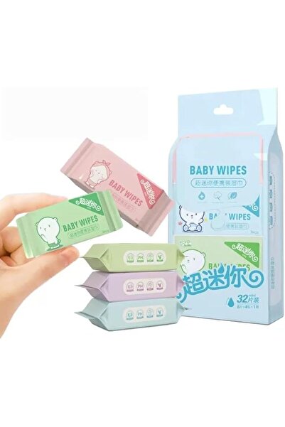 sheful Cleaning Wet Wipes, Skin-Friendly Travel Mini Wet Wipes, Hypoallergeni...