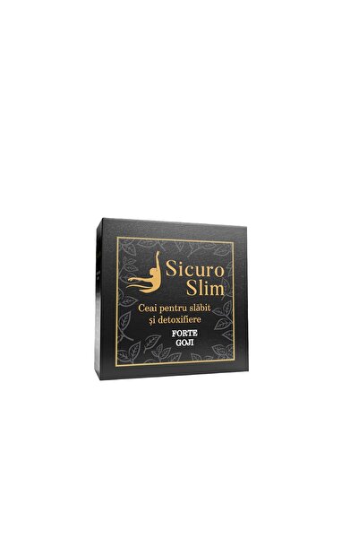 Sicuro Ceai pentru slabit, Forte Goji, Slim, 60 g