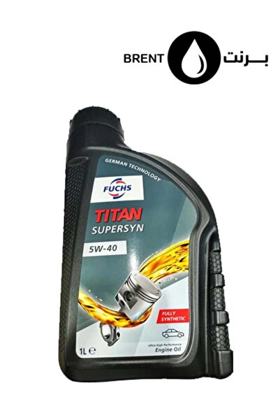 Fuchs زيت محرك تيتان سوبرسين SAE 5W-40 اصطناعي عالي الأداء سعة 1 لتر