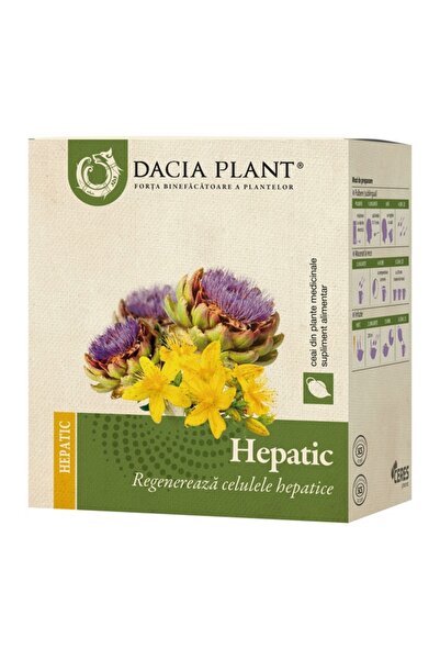 Dacia Plant Liver Tea 50g