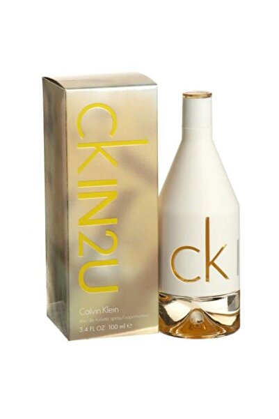 Calvin Klein عطر In2U للنساء 100 مل 88300196814