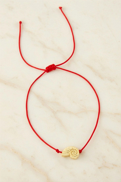 Mercansa Flower Macrame Rope Bracelet
