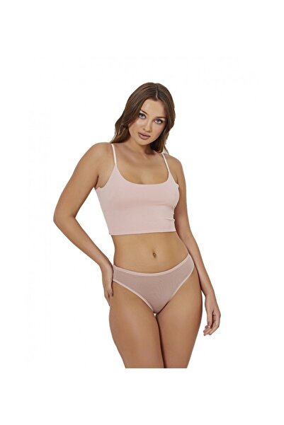 VELVET TOUCH Γυναικεία Σλιπ Μπαμπού Ροζ 2521R, Μέγεθος S