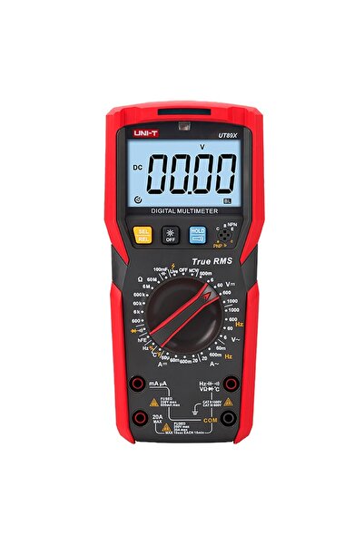 Unit MULTIMETRU DIGITAL UNIVERSAL UT89X - UNI-T, schibarea intervalelor de ma...