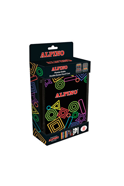 Alpıno Penar Dublu, Cu 2 Fermoare, Echipat, Black, Negru