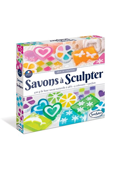 Sentosphere Kreativní sada - Mýdla na modelování - Sentosphere, vícebarevné, ...