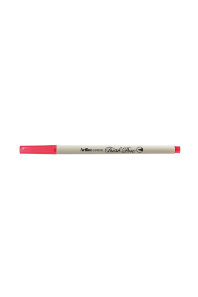artline Carioca Supreme Brush Pen, Flexible Tip (Brush Type) - Pale Red