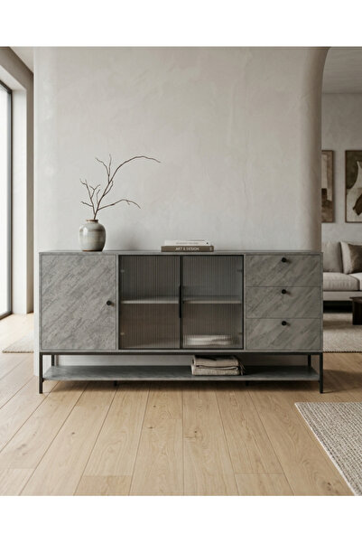 BEC61 Modern Buffet Storage Unit