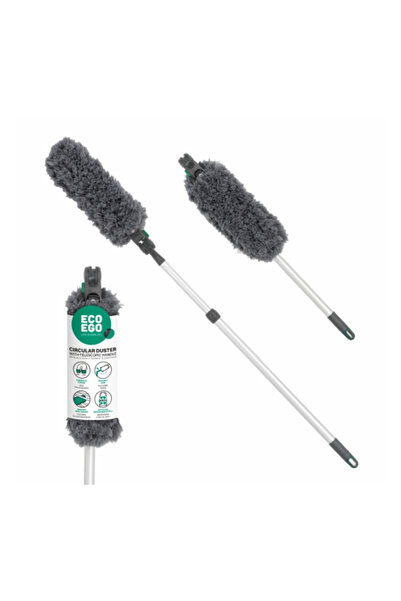 YORK Pamatuf Cu Coada Telescopica Max 130Cm, Ecoego, 130 cm