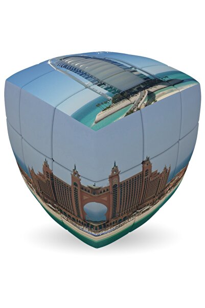 V-Cube , 3 Randuri, Colturi Rotunjite, Dubai