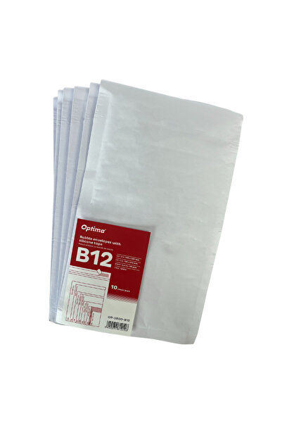 Optima Plic Antisoc B12, 140X225Mm - Ext., 120X215Mm - Int., Lipire Siliconic...