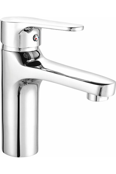Quay German chrome automatic washbasin mixer
