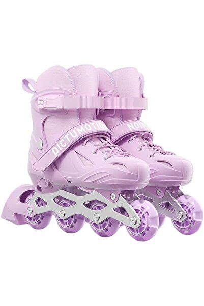 SmartMaster Adjustable Roller Skates for Kids, Double Roller Illuminating Ska...
