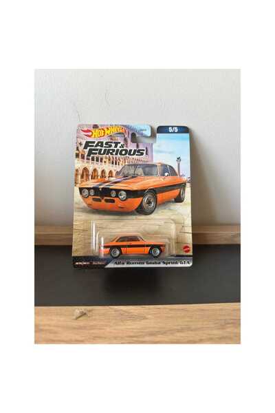 HOT WHEELS Alpha Romeo Giulia Sprint GTA