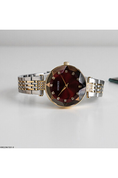 Homies Hm22961S01-9 Women Wrist Watch with Steel Cord