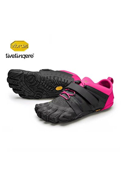 Vibram Fivefingers V‑Train Women Barefoot Shoes, Minimalist Five‑Toe Gym Trai...