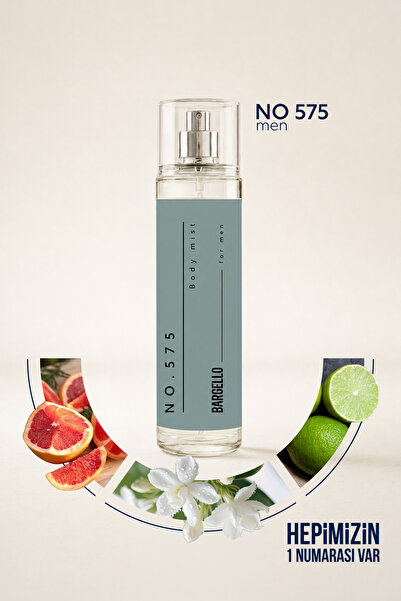Bargello NO.575 ERKEK 210 ml BODY MIST