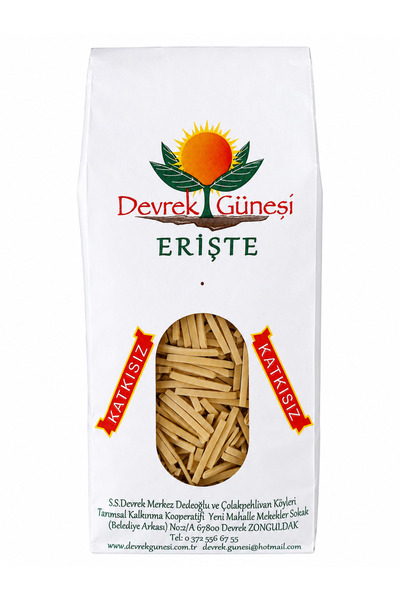 500 gr El Yapımı Erişte