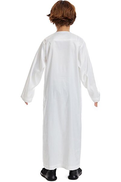 Generic Boys Coat&jacket Product Title Traditional Arabic Thobe Kaftan for Te...