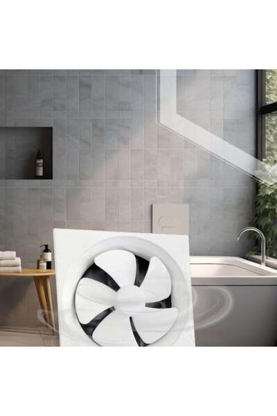 ALRAED Wall Mounted Suction Fan Model 20 Size 25X25 Domestic - Arab Leader
