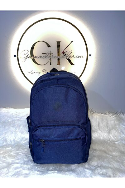GK LUXURY & FASHION Multi-Compartment Backpack 40X30X20 cm Large Size Wide Vo...