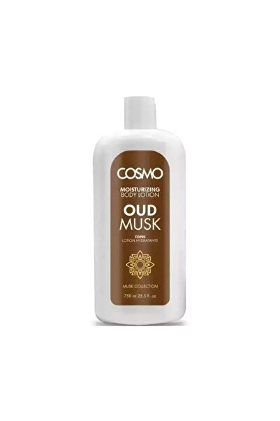 Cosmo DESIGNS New Musk Collection Moisturizing Body Lotion Oud Musk 750ml for...