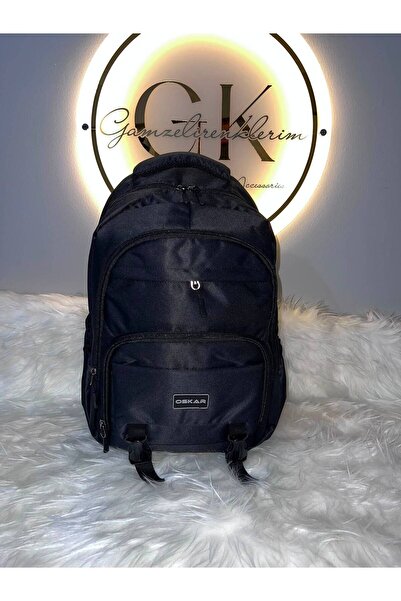 GK LUXURY & FASHION Oskar Backpack 40X30X20 cm Multi-Compartment Large Volume...