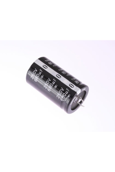 Generic مكثف كهربائي 680 ميكروفاراد 250 فولت