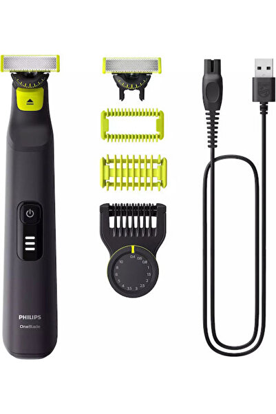 Philips OneBlade Pro 360 QP6542/15 Ξυριστική Μηχανή Σώματος / Προσώπου Επαναφ...