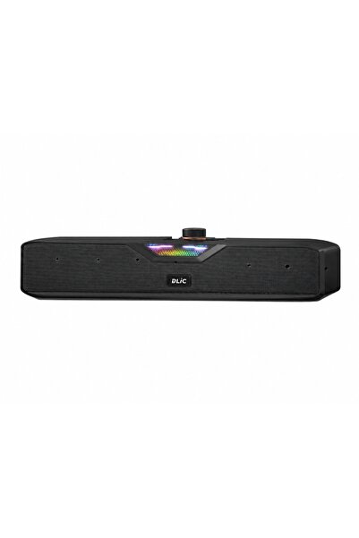 Blic BLS-86 Masaüstü Soundbar Kablosuz Hoparlör (6W RMS / RGB Işıklı / Blueto...